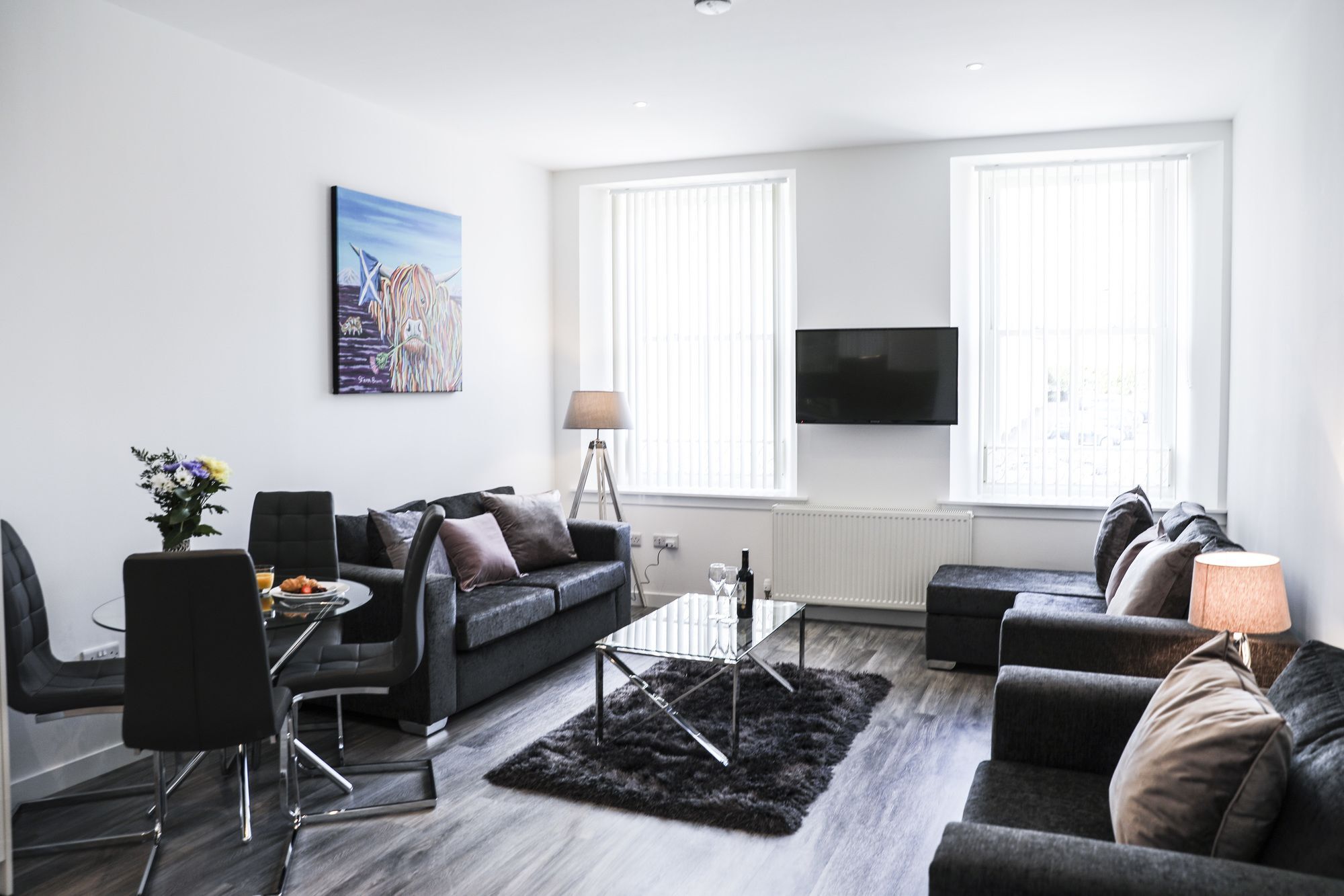 Diamond - King Street Apartment 9C Dundee Luaran gambar